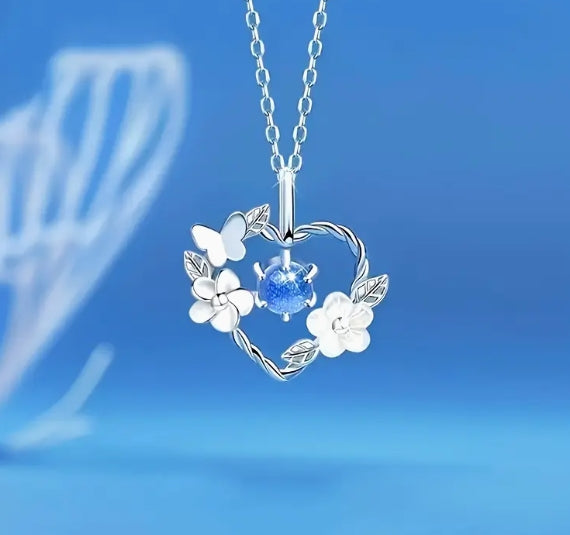 Collar inox, chapado 99