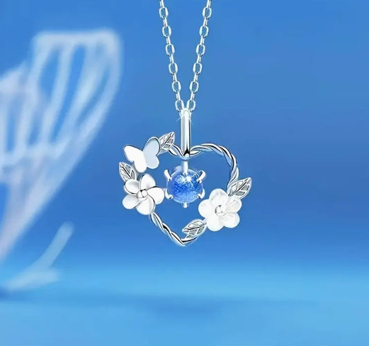 Collar inox, chapado 99
