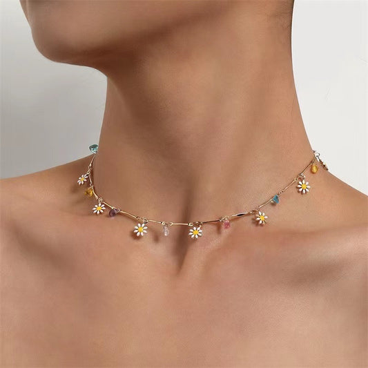 Collar inox, chapado 92