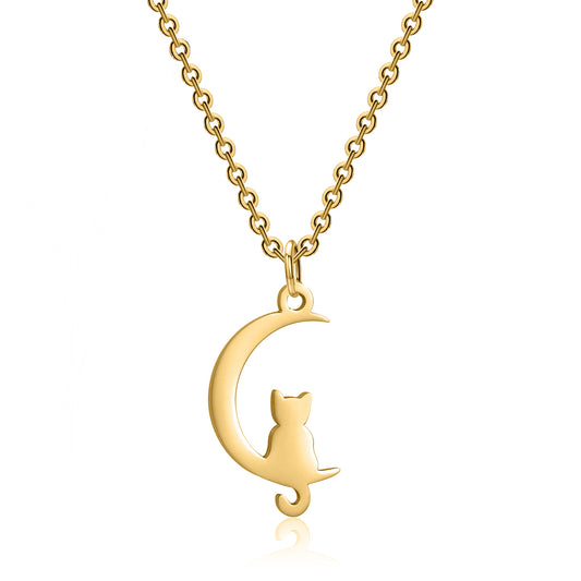 Collar inox, chapado 94