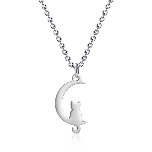 Collar inox, chapado 93