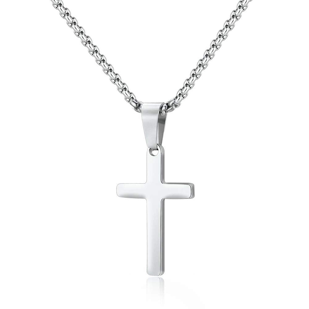 Collar inox, chapado 120