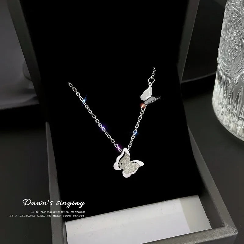 Collar inox, chapado 134