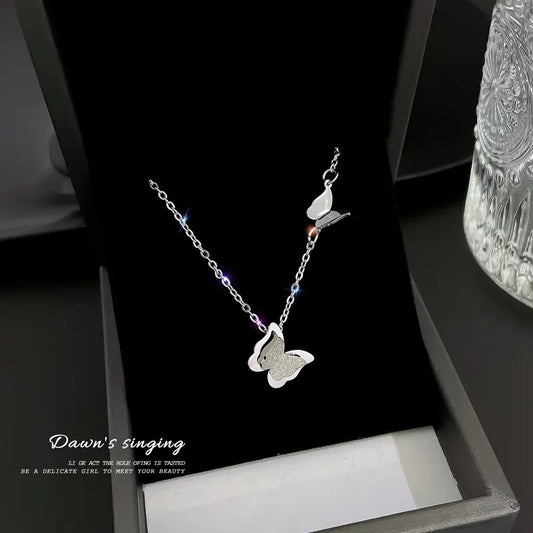 Collar inox, chapado 134