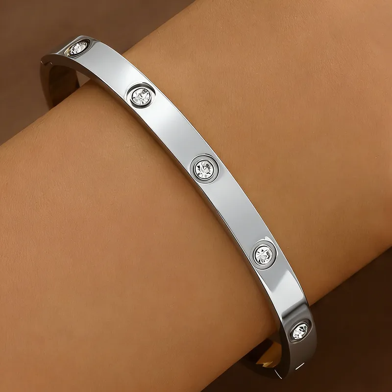 Manilla inox chapado 36