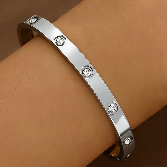 Manilla inox chapado 36