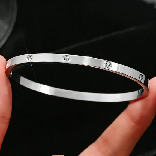 Manilla inox chapado 38