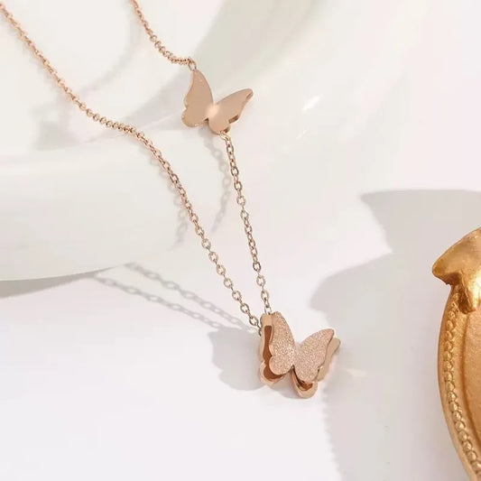 Collar inox, chapado 133