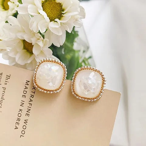 Aretes 1213 dorado
