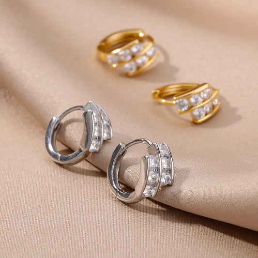 Aretes 1202 plateada