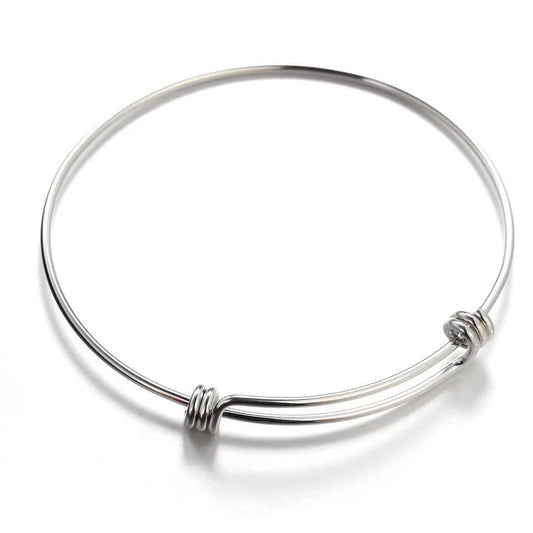 Manilla inox, chapado 67