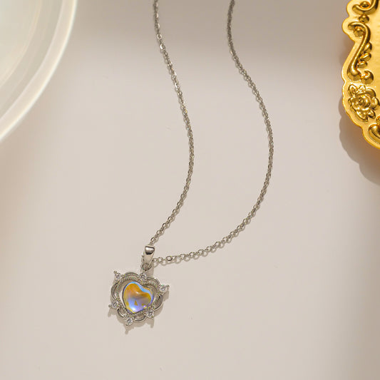 Collar inox, chapado 123