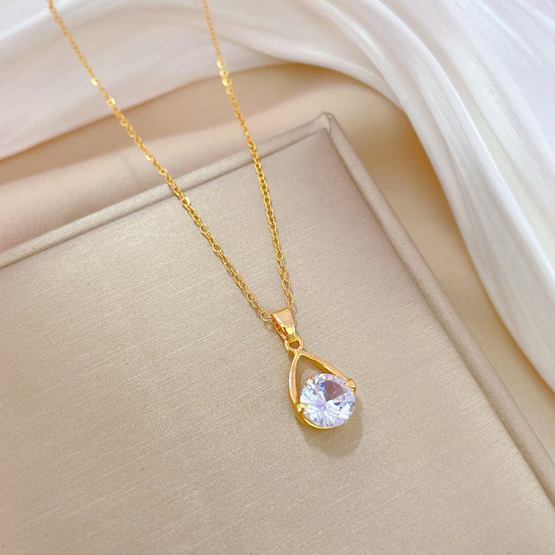 Collar inox, chapado 79