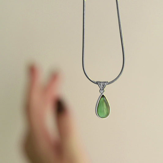 Collar inox, chapado 67