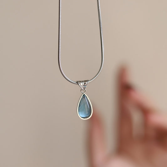 Collar inox, chapado 69