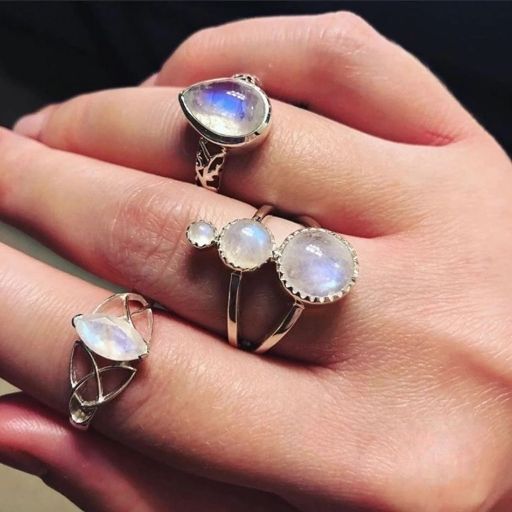Anillos andromeda