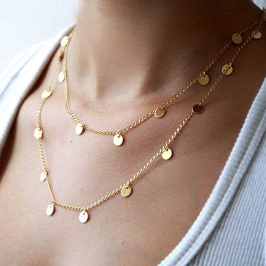 Collar meredith dorado