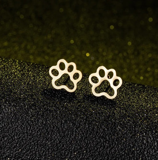 Aretes gonter plateado