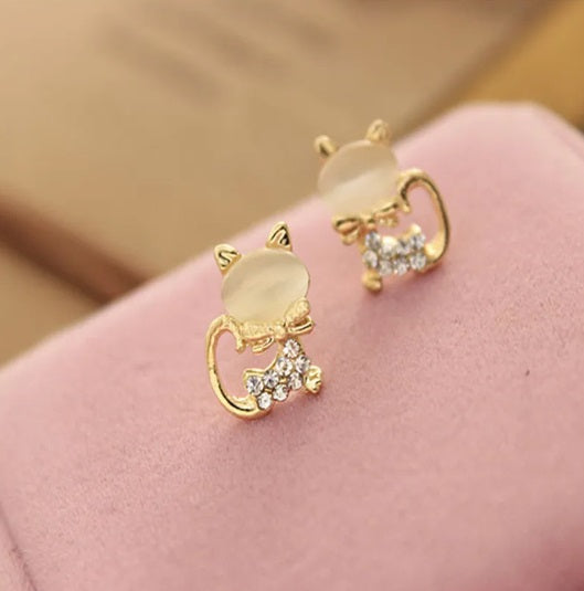 Aretes miko cream