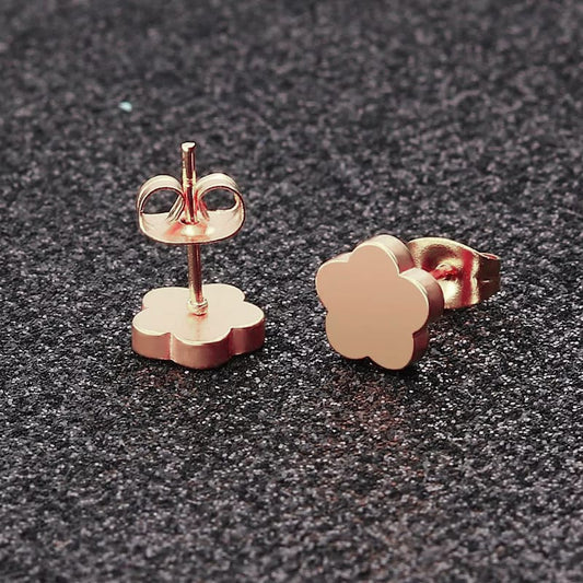 Aretes dorothy acero inox