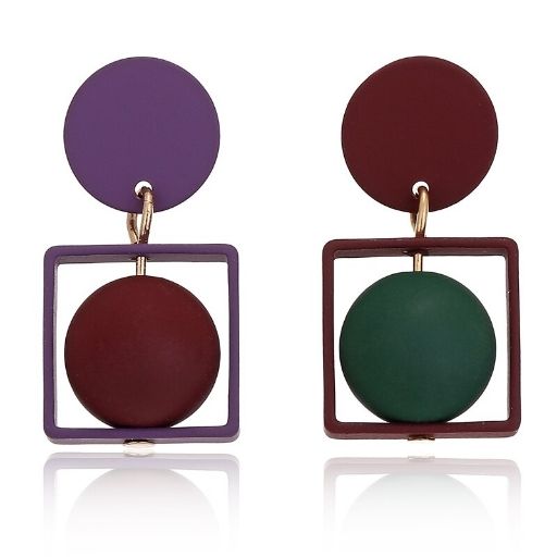 Aretes trend pop